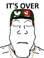 cap chain closed_eyes clothes hat its_over its_so_over john_cena necklace no_glasses no_stubble sad text variant:markiplier_soyjak wwe // 600x800 // 35.4KB