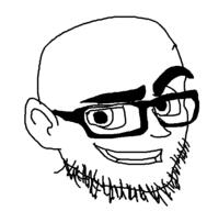 closed_mouth ear glasses smug soyjak stubble theporndude variant:unknown // 569x577 // 5.9KB