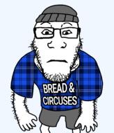 arm beanie body_hair bread_and_circuses clothes deformed finger full_body hand hat leg neutral normal normie plaid shorts soyjak subvariant:neutralplier text tshirt variant:markiplier_soyjak // 1280x1500 // 174.6KB