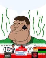 bbc brown_skin flag:canada flag:iran flag:pan-african hezbollah_b iran name_tag neil_degrasse_tyson spade speech_bubble subvariant:mexiaryan yellow_sclera // 1198x1490 // 586.9KB