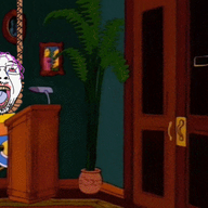 ack anhero animated bart_simpson bloodshot_eyes clothes crying dead ear grampa_simpson hand hanging hat holding_object leaf mustache open_mouth plant purple_hair rope soyjak stubble suicide the_simpsons tongue tranny variant:bernd yellow_skin yellow_teeth // 460x338 // 2.0MB