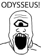 cyclops greece greek_mythology odysseus one_eye open_mouth polyphemus_(the_odyssey) soyjak text the_odyssey variant:markiplier_soyjak // 600x825 // 105.5KB