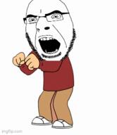 animated dance soyjak stubble variant:cobson vyond // 260x300 // 143.8KB