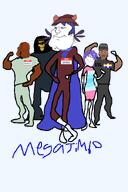 ascence_(user) brown_skin flag:lgbt_pride_flag flag:quebec fnf ftm hello_my_name_is_(sticker) jimbo_(namefag) lgbt meta:namefags name_tag namefags pedophile pooner purple_hair subvariant:chudplier subvariant:mexiaryan subvariant:terryjak terry_crews(namefag) transgender_flag variant:markiplier variant:meximutt warrior-z_(user) white_skin // 474x711 // 52.5KB