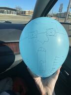 balloon glasses irl open_mouth soyjak stubble variant:unknown // 3024x4032 // 2.4MB