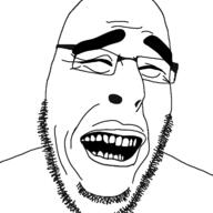 closed_eyes glasses happy laughing rage_comic stubble variant:cobson yao_ming // 721x720 // 65.0KB