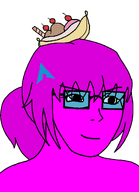 admin banana_split_ice_cream closed_mouth female femjak foidjak glasses hair long_hair magenta_skin quote quote_(user) series:foidjaks smug subvariant:soyak_(smug) subvariant:soygirl variant:soyak // 788x1090 // 29.2KB