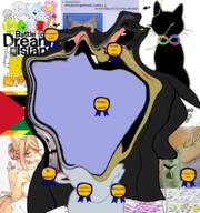 animal award battle_for_dream_island cat furry jartycuck maggot meta:tagme pajeet slopjak variant:soytan // 729x779 // 515.1KB