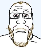 bloodshot_eyes brown_stubble coomer eyebags hair subvariant:neutralplier template tired variant:markiplier_soyjak // 1035x1200 // 50.3KB