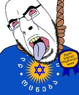 bloodshot_eyes david_star georgia georgian_dream georgian_text noose onion russia variant:cobson // 637x769 // 486.8KB