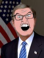 black_hole black_skin bwc bwc_victory classic_costume clothes george_bush_jr nigga_thats_nuts president soyjak usa_flag variant:feraljak // 800x1059 // 1.2MB