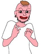 arm bald beard ear earring finger pooner template upper_torso variant:unknown // 668x854 // 10.1KB