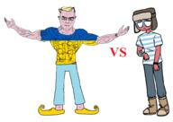 chud countryhuman full_body muscles russia ukraine // 1026x726 // 331.1KB