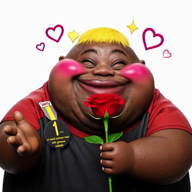 ai_but_not_completely_ai_doe award bicycle big_lips big_nose black_skin blond blush character:hunky clothes cute ext=mp4 eyebrows fat hair meta:not_oc meta:op_took_a_selfie_of_xerself open_eyes realistic series:fusionjaks subvariant:branigger subvariant:fat_alicia subvariant:hunky_twink_sex_machine variant:alicia variant:brandon video white_background // 560x560, 6s // 1.4MB