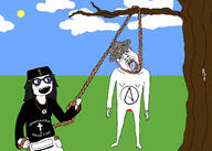 2soyjaks ack atheism bible bloodshot_eyes charles_darwin christian_cross christian_identity christianity clothes cross crying eastern_orthodox flag gay glasses hanging hat holy_bible lgbt logo necklace open_mouth orthodox orthodox_cross orthodoxy progress_pride_flag reddit rope snoo soyjak stubble suicide tongue tranny tree variant:bernd variant:soyak variant:soytan // 2100x1500 // 432.3KB