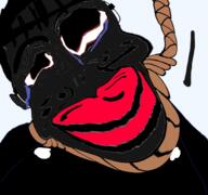 ack astaroth_(bcwo) balanced_craftwars black_skin crying hanging nigger roblox rope subvariant:jartycuck variant:chudjak // 1920x1798 // 1.6MB