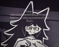 advertisement big_breasts breasts cat_ear closed_mouth female fundamental_paper_education glasses joel_(user) meta:bait meta:not_oc miss_circle subvariant:neutralplier variant:markiplier_soyjak // 720x572 // 302.6KB