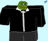 amphibian clothes frog meta:not_oc nas:pepe pepe pepe_the_frog sticky suit // 1234x1070 // 86.9KB