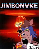 blue_eyes blue_hair explosion fact flag:transgender_pride_flag jimbo_(namefag) jimbo_(user) meta:namefags variant:cobson yellow_sclera // 1174x1474 // 1.8MB