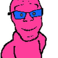 animated arm ass bald beard closed_mouth dance doll_(user) full_body glasses gyatt naked pink_skin smile soyjak soyjak_party twerk variant:feraljak // 98x133 // 51.0KB