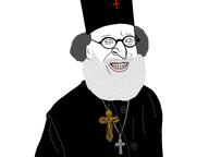 beard brother_nathanael christian_cross christianity jewish_nose meta:op_is_a_mindbroken_satanigger orthodox_cross variant:unknown // 2732x2048 // 612.5KB