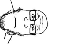 animated blinking closed_mouth glasses neutral soyjak stubble subvariant:neutralplier variant:markiplier_soyjak // 800x600 // 61.7KB