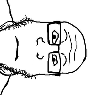 animated blinking closed_mouth glasses neutral soyjak stubble subvariant:neutralplier variant:markiplier_soyjak // 800x600 // 61.7KB