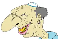 clothes golden_tooth hair happy_merchant hat hooked_nose israeli judaism kike kike_nose kippah nas:merchant2 smile yellow_teeth // 986x668 // 67.6KB