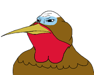 angry animal beak bird feather food subvariant:kiwimutt turkey_(animal) variant:meximutt // 1000x800 // 16.1KB