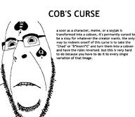 bbc glasses queen_of_spades soyjak stubble text variant:cobson // 996x862 // 102.8KB