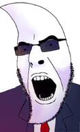 clothes cobtonight glasses mactonight moonman necktie stubble suit variant:cobson // 426x702 // 57.3KB