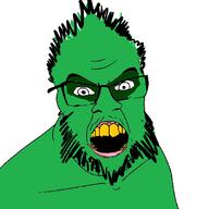 green green_hair grinch hairy template unfinished variant:feraljak yellow_teeth // 800x800 // 60.2KB