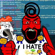 award awards background beard error gape growtopia gun hair holding_gun holding_object pointing red_skin server subvariant:science_lover suicide ubisoft variant:gapejak variant:markiplier_soyjak white_skin // 2000x2000 // 3.6MB