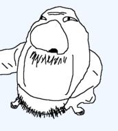 arm closed_mouth foot mustache smile soyjak stubble variant:unknown // 486x541 // 18.1KB