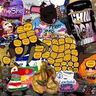 'p ack award balids_basics bloodshot_eyes brown_skin brown_troonjak censored crying faggot flag:minor_attracted_person flag:pedophilia_pride_flag gabon jartybug jartyfly maggot meta:tagme murder_drones nigger oneshot open_mouth pencilmation phone prolapse rope series:jartybug slug soyjak suicide the_amazing_digital_circus tongue trend:slopjak variant:bernd // 1500x1500 // 421.9KB