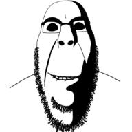 beard biting_lip black_eyes closed_mouth double_chin ominous shadow shoulder stubble subvariant:cobson_front2 subvariant:hornyson subvariant:hornyson_front thick_eyebrows trollge variant:cobson // 800x800 // 131.2KB