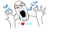 clothes gem gem_lover hand hands_up heart i_love mouth_open text variant:unknown // 1280x720 // 198.9KB