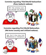 angry boylover_symbol closed_mouth communism flag flag:algeria flag:european_union flag:france flag:germany flag:israel flag:united_kingdom flag:united_nations flag:vietnam glasses mustache pointing pointing_at_viewer purple_hair smile speech_bubble stubble text tranny variant:bernd // 1000x1186 // 509.5KB