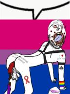 aids arm bbc bisexual bloodshot_eyes dildo flag flag:bisexual_pride_flag flag:lgbt_pride_flag gay glasses leg lgbt monkeypox nose_piercing nose_ring nsfw open_mouth penis piercing poop pride_flag prolapse queen_of_spades soyjak speech_bubble speech_bubble_empty stubble tattoo text tongue variant:gapejak virus worm yellow_teeth // 720x960 // 291.0KB