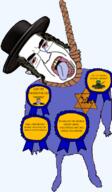 award china chud clothes crying hamas hanging hat jude kike star_of_david subvariant:chudjak_front subvariant:muscular_chud suicide tiktok variant:chudjak xi_jinping // 907x1548 // 711.0KB
