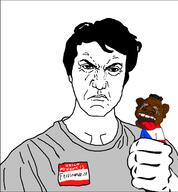 FerdinandDist(namefag) ack angry bloodshot_eyes countrywar cuba cuba_vs_puerto_rico fist holding_object puerto_rico punisher_face rope shieet text tyrone variant:ferdinanddist // 2115x2282 // 651.3KB