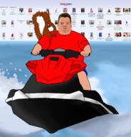 animal baby board caca cado faggot fur gay jet_ski naked nigga_thats_nuts nikocado_avocado sea sex soyjak squirrel subvariant:feralsquirrel variant:feraljak variant:markiplier_soyjak // 1487x1551 // 1.9MB