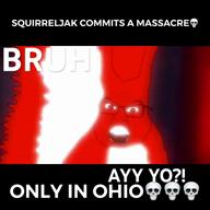 angry anime blood building closed_mouth earrape female full_body glasses gore gun multiple_soyjaks nsfw open_mouth paper penis rapist root sad scared shooting shotgun stubble subvariant:female_cobson subvariant:feralrage subvariant:feralsquirrel subvariant:hornyson text variant:cobson variant:feraljak variant:imhotep variant:markiplier_soyjak variant:parrotjak variant:sobot video // 640x640, 49.9s // 3.0MB
