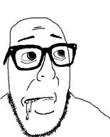 bald beard eyes glasses horny horny_eyes instagram saliva stubble variant:awesjak // 335x414 // 5.5KB
