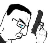 crying gun variant:chudjak // 1300x1024 // 373.8KB