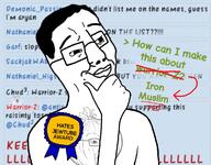 award chud clitty demonic_passion_(user) garf_(user) meta:namefags meta:tagme nathaniel_higson_(namefag) sackjackwabag_(user) variant:chudjak warrior-z_(user) // 1169x916 // 136.5KB