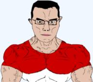 indonesia indonesian islam subvariant:chudjak_front subvariant:muscular_chud variant:chudjak // 350x308 // 58.7KB