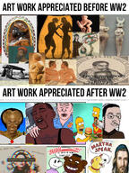 art bbc black_hebrew_israelite black_skin bronze_age bwc christianity chud clay cock degeneracy dolmen drawing eef elon_musk etruscan faggot furry history homosexual irl james_i_of_england jesus judaism kike king_james martha_speaks medieval meta:tagme most_noble_order_of_the_garter rocks rome sculpture sheeeit side_profile sonnenrad statue stonetoss text the_simpsons tyrone variant:chudjak world_war_2 wwii yakub yamulke // 961x1280 // 505.0KB