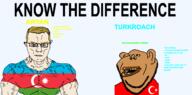 aryan azerbaijan buff bull bvll fat flag:azerbaijan flag:turkiye know_the_difference muscly mutt strong subvariant:muscular_chud turk turkbvll turkiye variant:amerimutt variant:chudjak // 2597x1290 // 142.7KB