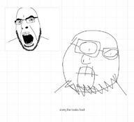 2soyjaks art deviantart drawing esl furaffinity furfag furry meta:tagme oekaki text variant:cobson variant:unknown // 594x544 // 47.3KB